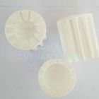 De fabriek paste de Geplooide van de Vorm Poreuze Plastic SPE van de Bloemkop Gesinterde Filter PE aan