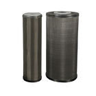 De aangepaste patroon van de grootteroestvrij staal geplooide filter met hoogte - kwaliteit