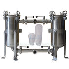 5 microns 304 de Huisvestingsroestvrij staal van de Zakfilter voor Systeem van de Water het Vloeibare Behandeling