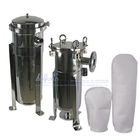 Vloeibare de Filterhuisvesting van de Filtratiess304 316L Industriële Pp Zak