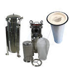 Vloeibare de Filterhuisvesting van de Filtratiess304 316L Industriële Pp Zak