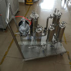 Machine van de de Pomp de Vastgestelde 2.0Mpa SS316 Vloeibare Filtratie van het karretjewater