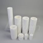 Polyethyleen gesinterde PE poreuze plastic de buisfilter van de filterpatroon