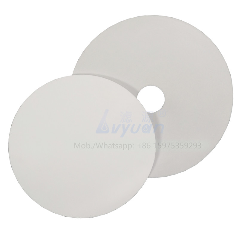40 Micron 25mm Micro- Plastic Witte Poreuze PE Gesinterde Filterschijf