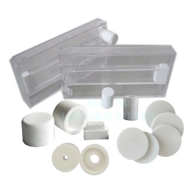 500mm Breedte 0,5 1 Filter van de 10 Micronpolyethyleen Gesinterde Schijf