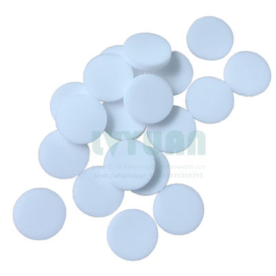Plastic schijf sinterende PE filter 10 van de poedertablet 50 microns sinterde poreuze PE plastic filter