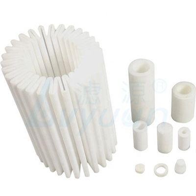 Polyethyleen gesinterde PE poreuze plastic de buisfilter van de filterpatroon
